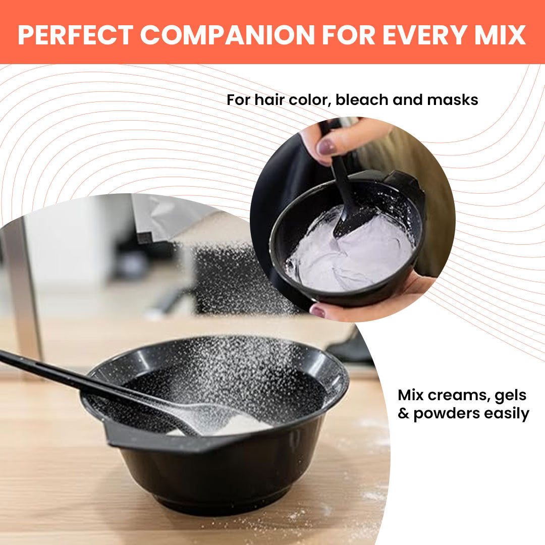 Mankolo | Hair Colour Dye Mixing Bowl (Pack of 3)