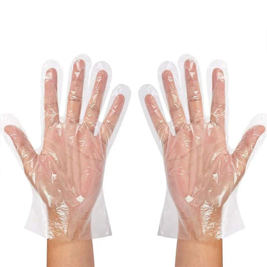 Mankolo | HDPE Disposable Plastic Hand Gloves