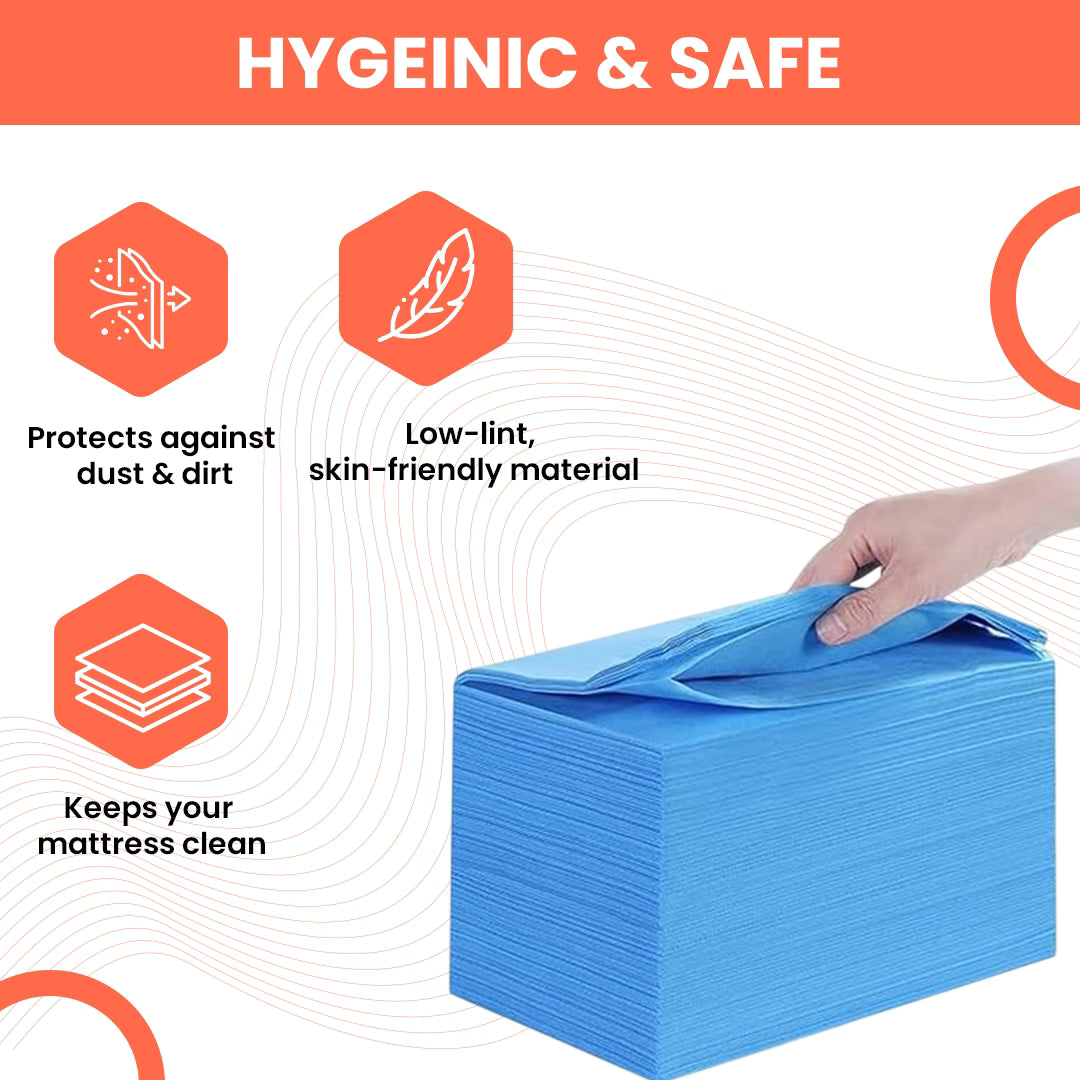 Mankolo | Non Woven Fabric Disposable Bed Sheet