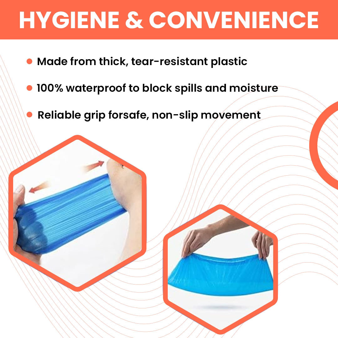 Mankolo | Plastic Shoe Cover