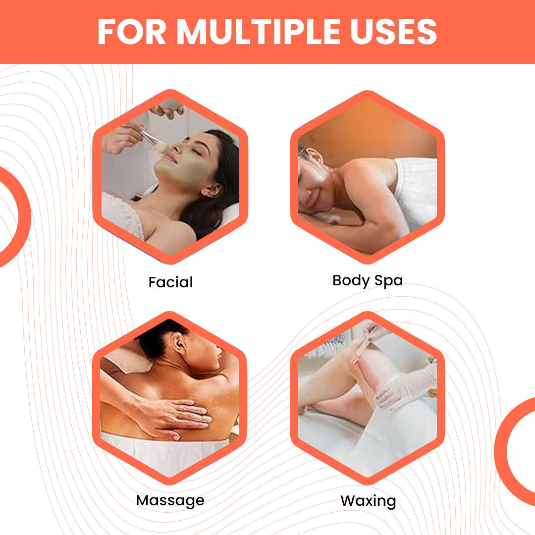 Mankolo | Nonwoven Disposable Facial Gown