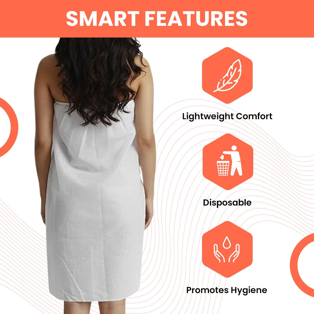 Mankolo | Nonwoven Disposable Facial Gown