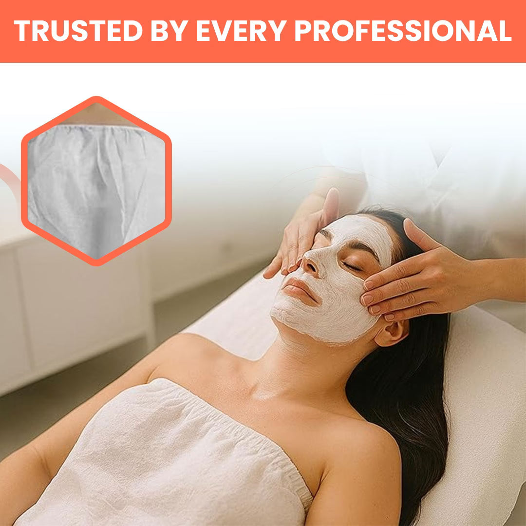 Mankolo | Nonwoven Disposable Facial Gown