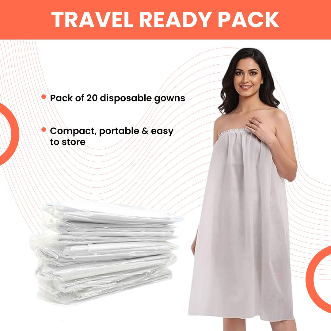 Mankolo | Nonwoven Disposable Facial Gown