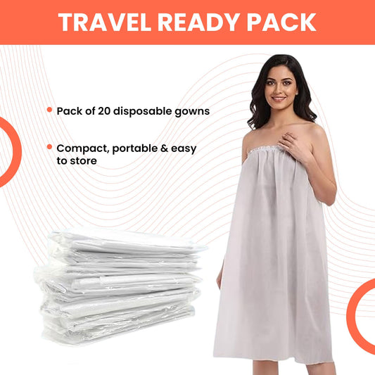 Mankolo | Nonwoven Disposable Facial Gown
