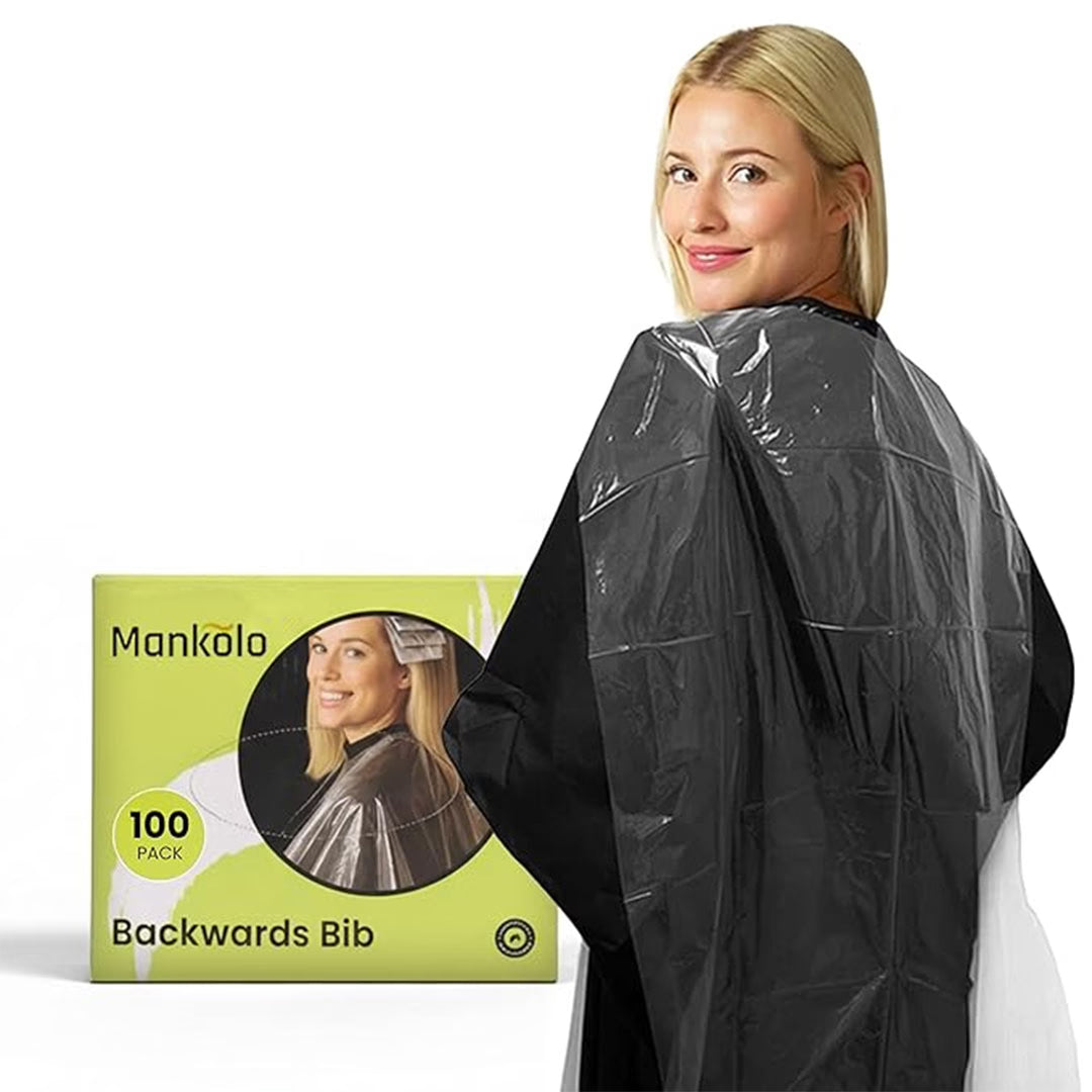 Mankolo | Plastics Backward Bibs