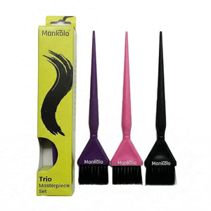 Premium Hair Color Brush-Trio Masterpiece Set