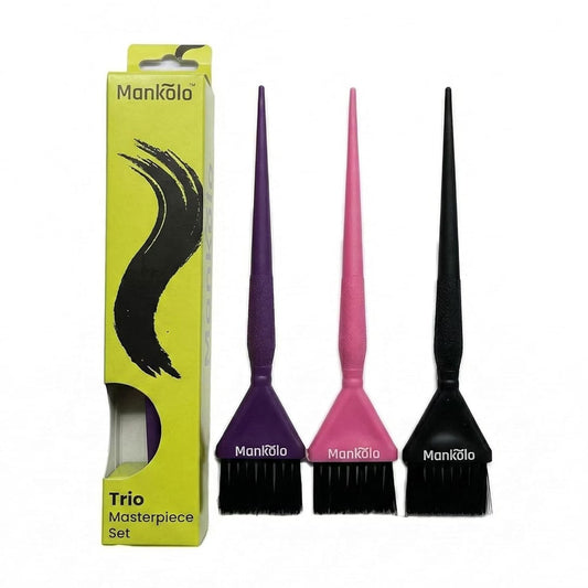 Premium Hair Color Brush-Trio Masterpiece Set