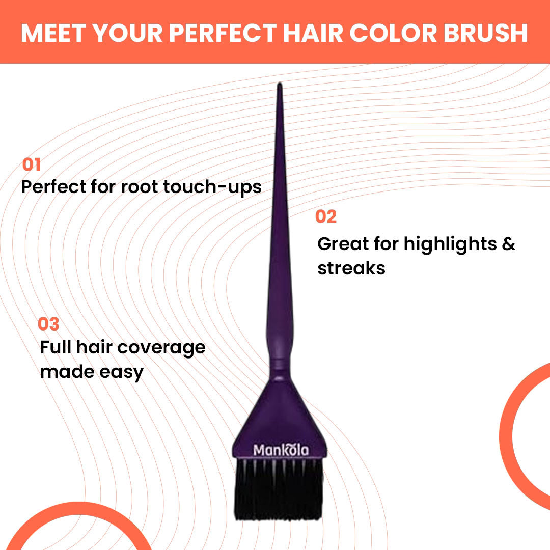 Premium Hair Color Brush-Trio Masterpiece Set