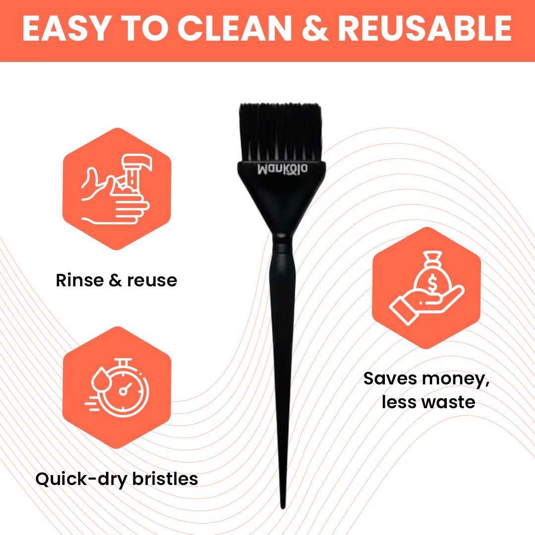 Premium Hair Color Brush-Trio Masterpiece Set