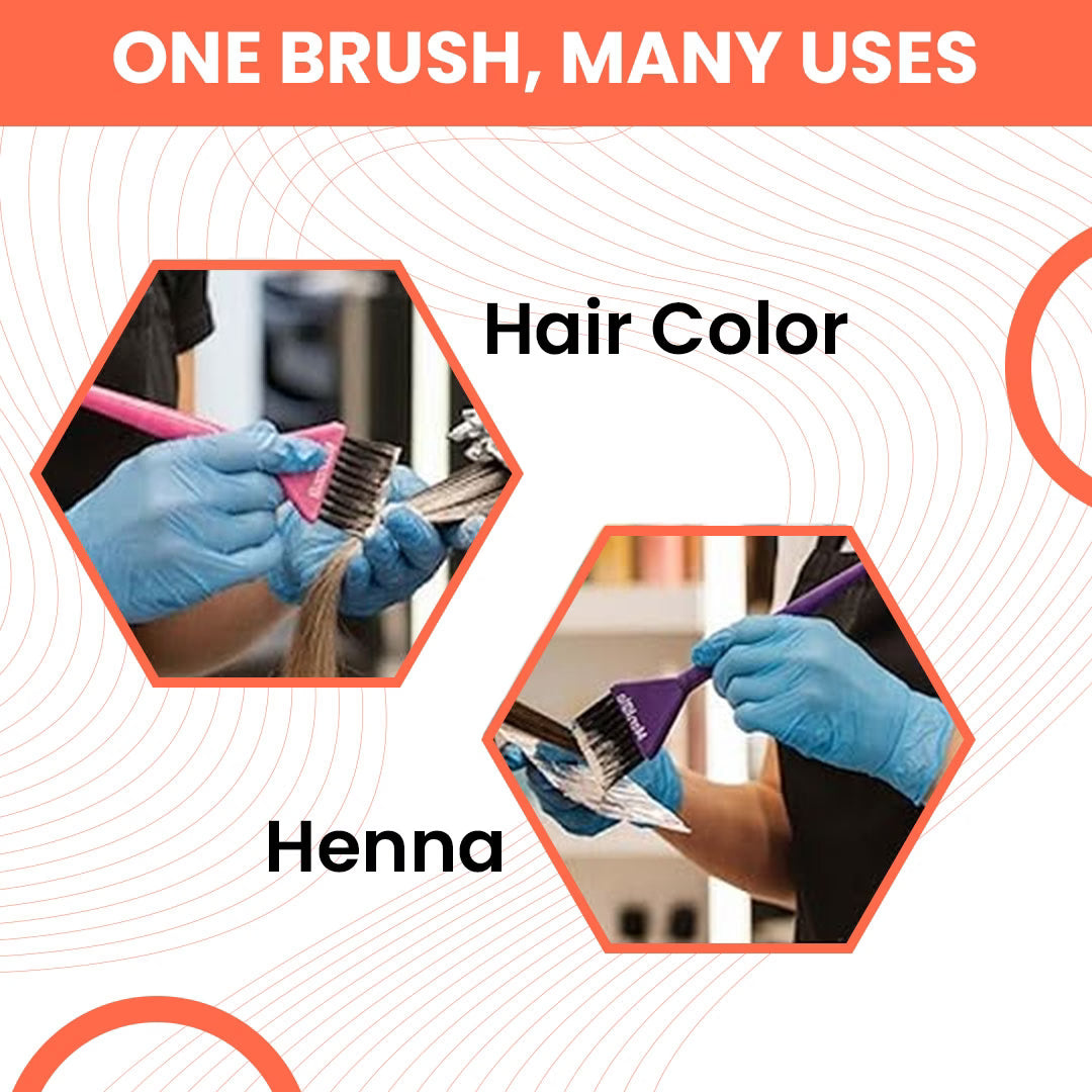 Premium Hair Color Brush-Trio Masterpiece Set