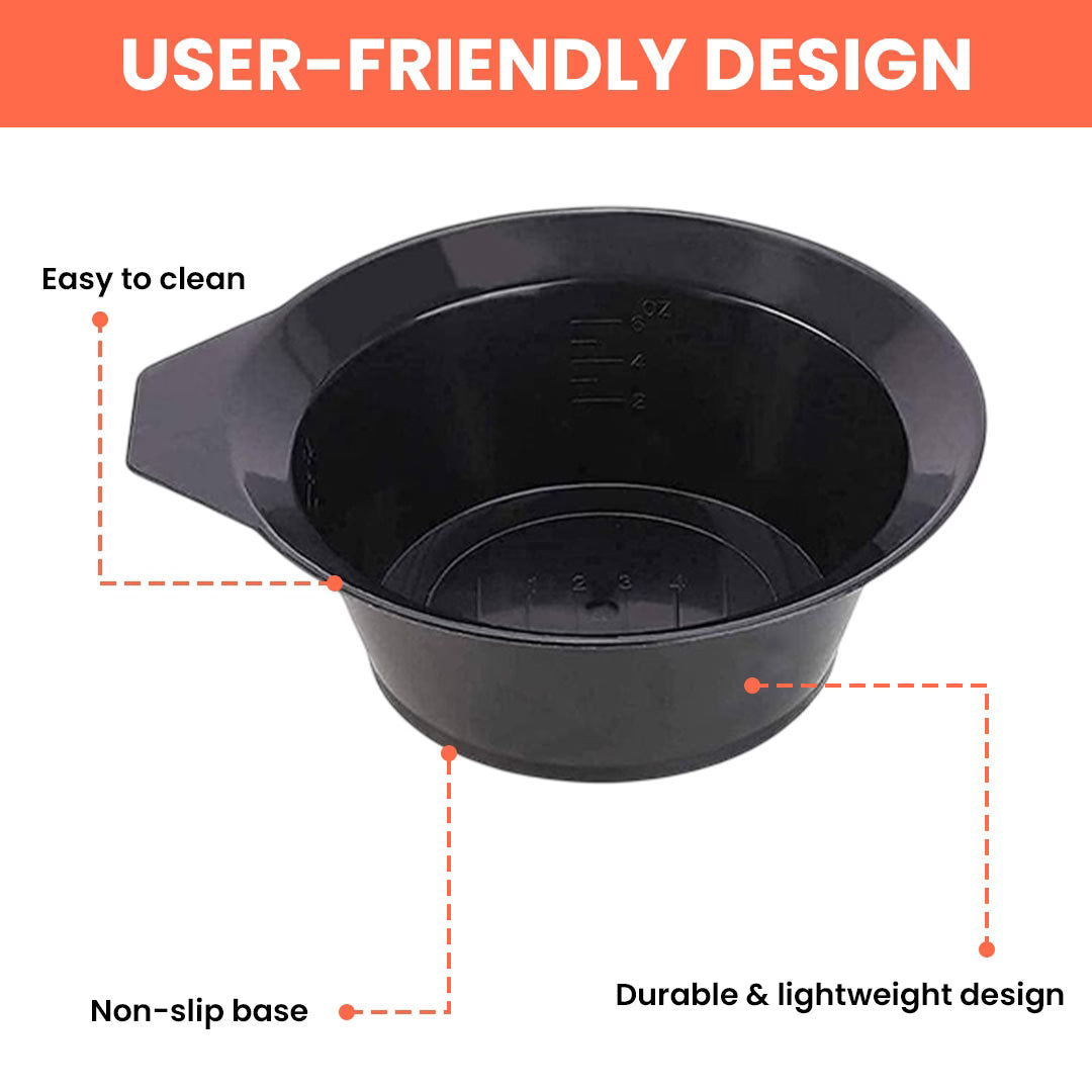 Mankolo | Hair Colour Dye Mixing Bowl (Pack of 3)