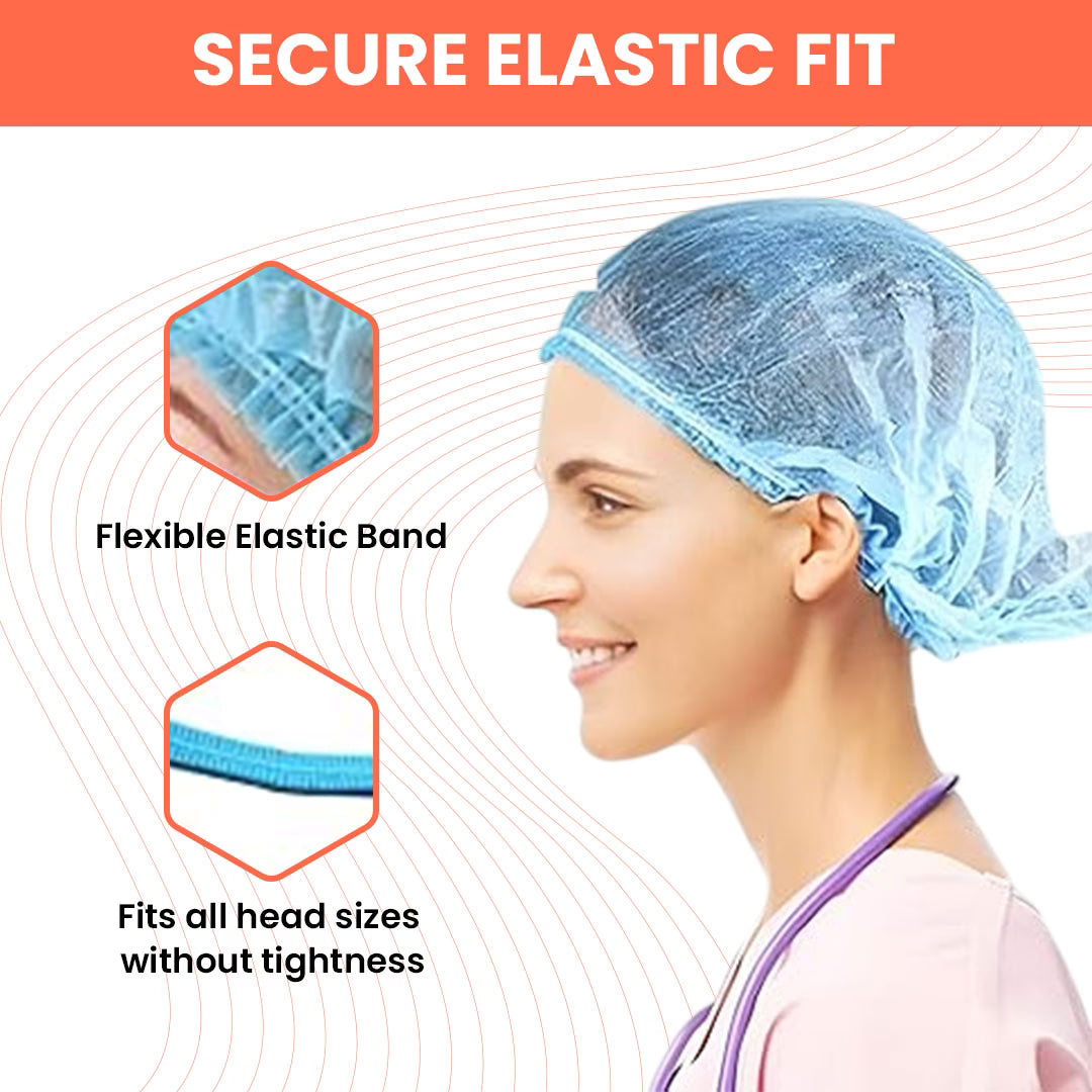 Mankolo | Non-Woven Bouffant Caps