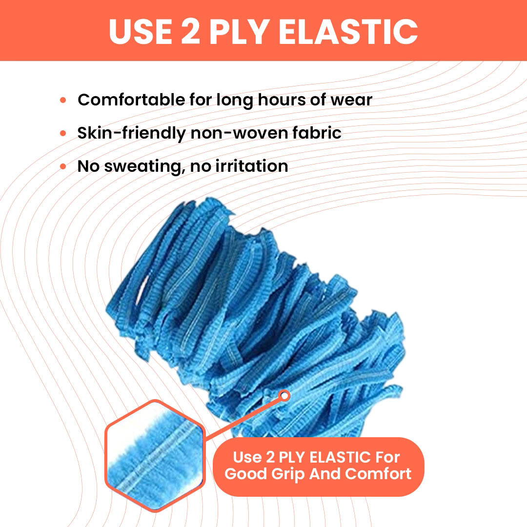 Mankolo | Non-Woven Bouffant Caps