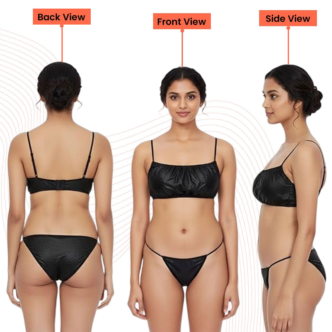 Mankolo | Non-Woven Disposable Bra Panties for Spa