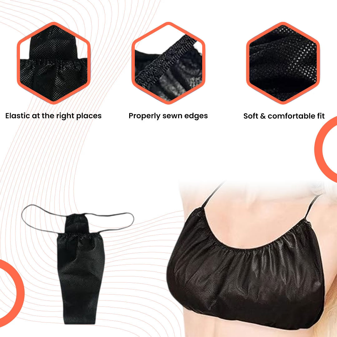 Mankolo | Non-Woven Disposable Bra Panties for Spa