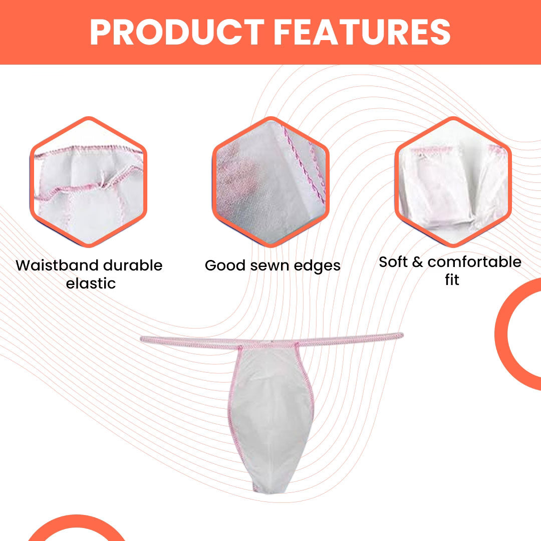 Mankolo | Non Woven Disposable Women Thong