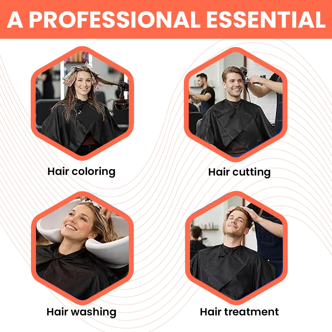 Mankolo | Nonwoven Disposable Hair Cutting Cape Sheet