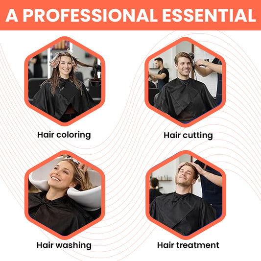 Mankolo | Nonwoven Disposable Hair Cutting Cape Sheet