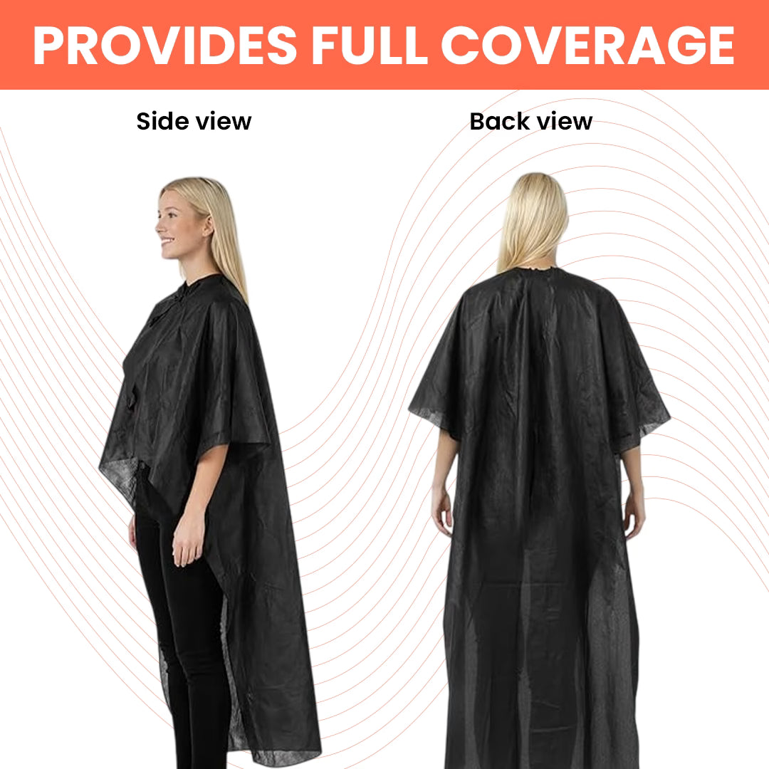 Mankolo | Nonwoven Disposable Hair Cutting Cape Sheet