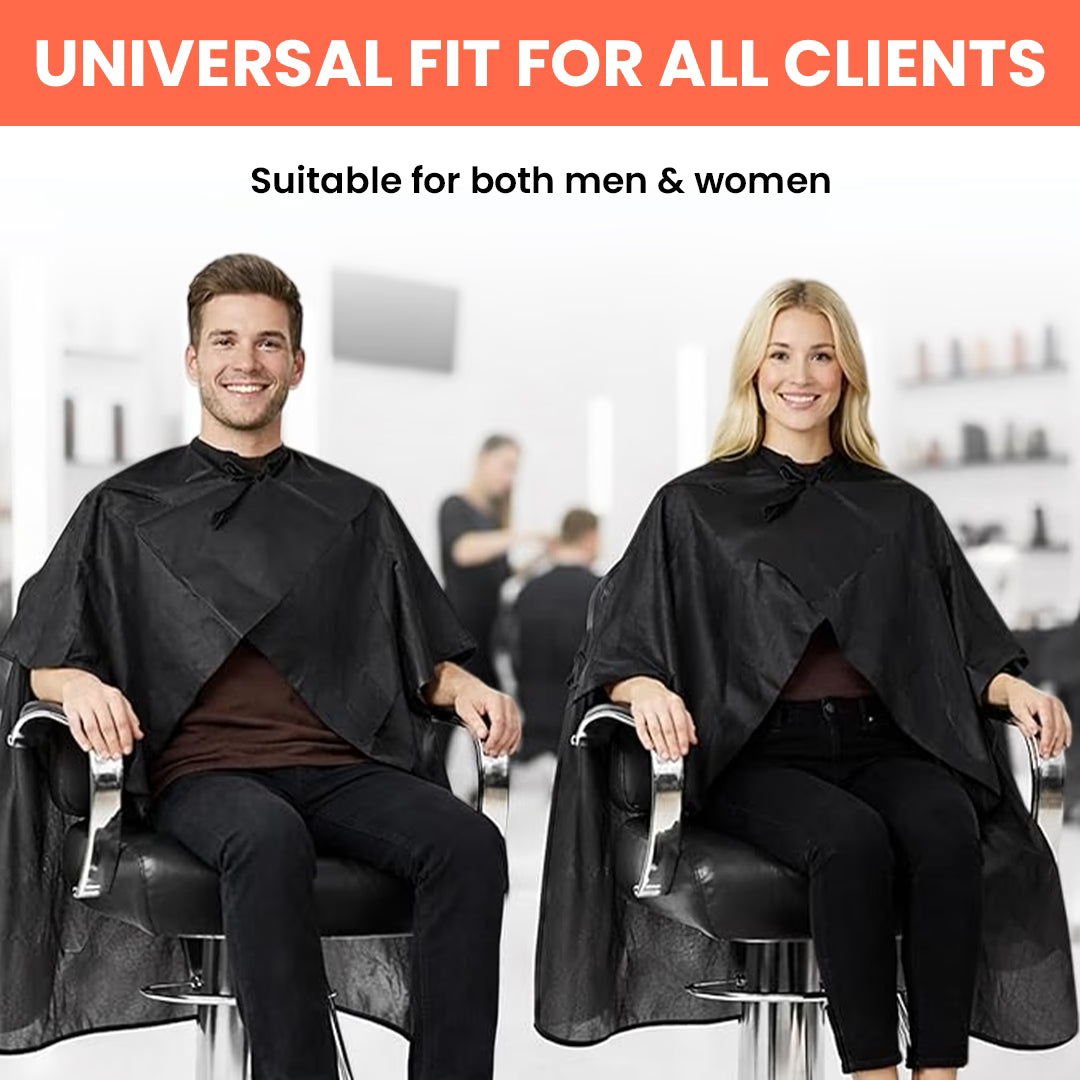 Mankolo | Nonwoven Disposable Hair Cutting Cape Sheet