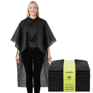 Mankolo | Nonwoven Disposable Hair Cutting Cape Sheet