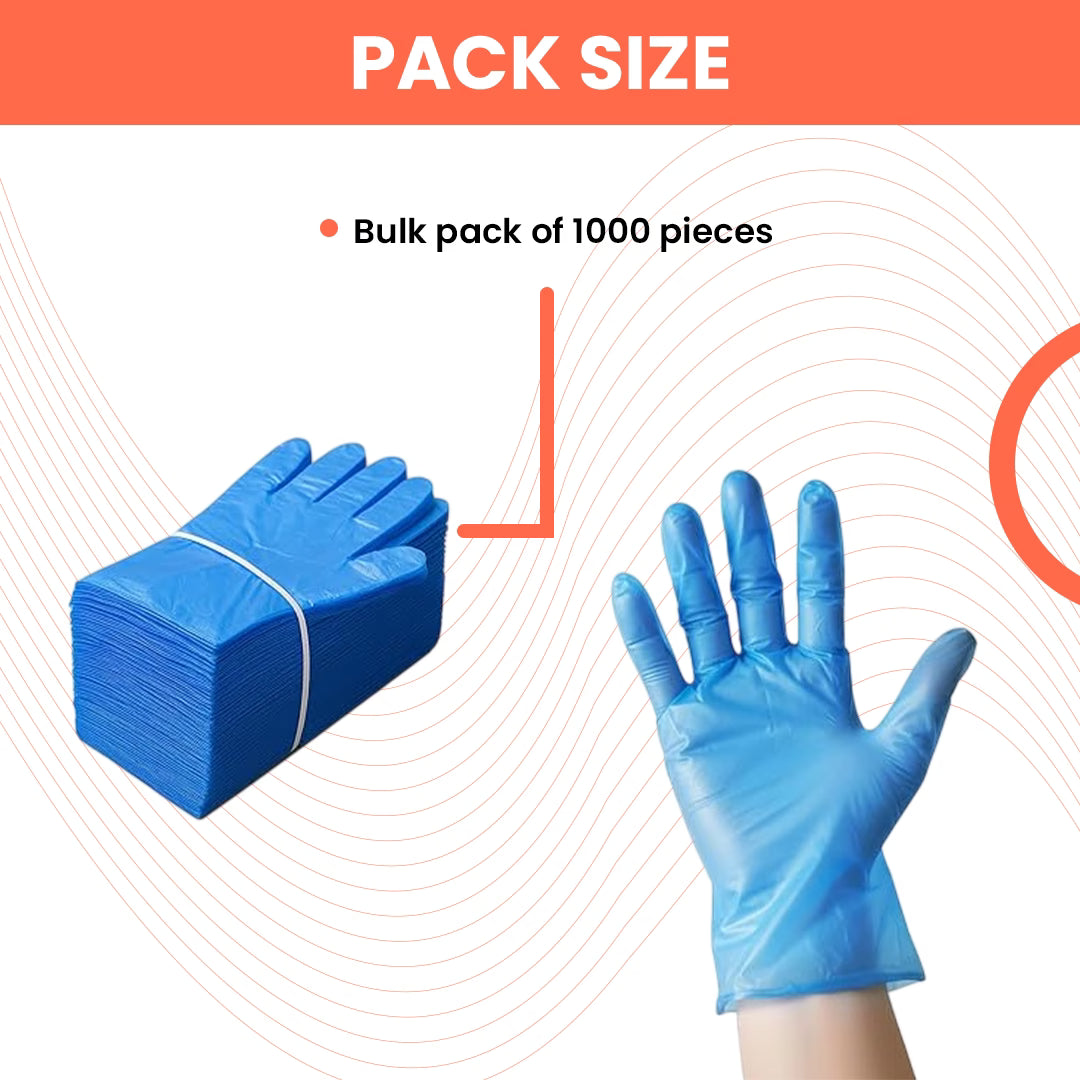 Plastic Hand Glove with Wall Mount Clip Organizer