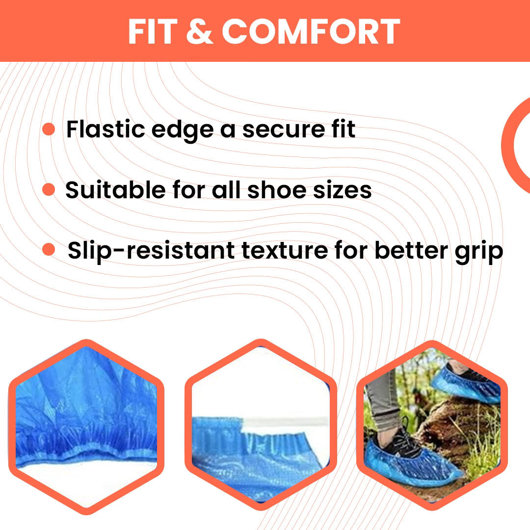 Mankolo | Plastic Shoe Cover