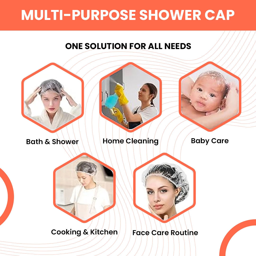 Mankolo | Plastic Shower Cap