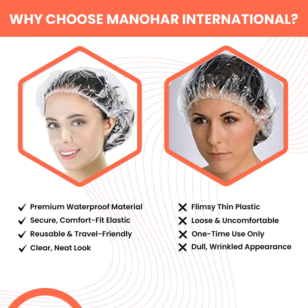 Mankolo | Plastic Shower Cap