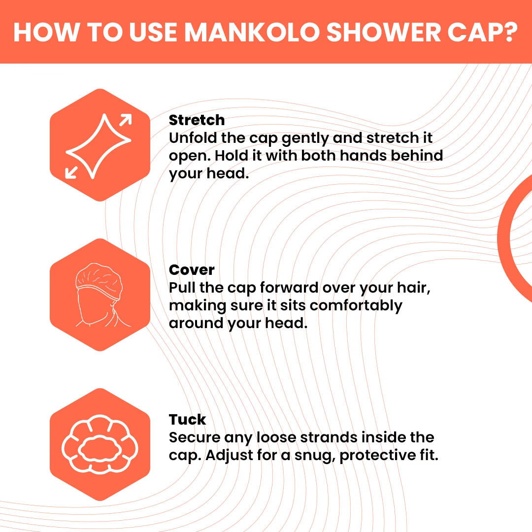 Mankolo | Plastic Shower Cap