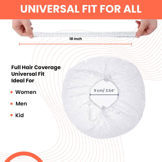 Mankolo | Plastic Shower Cap
