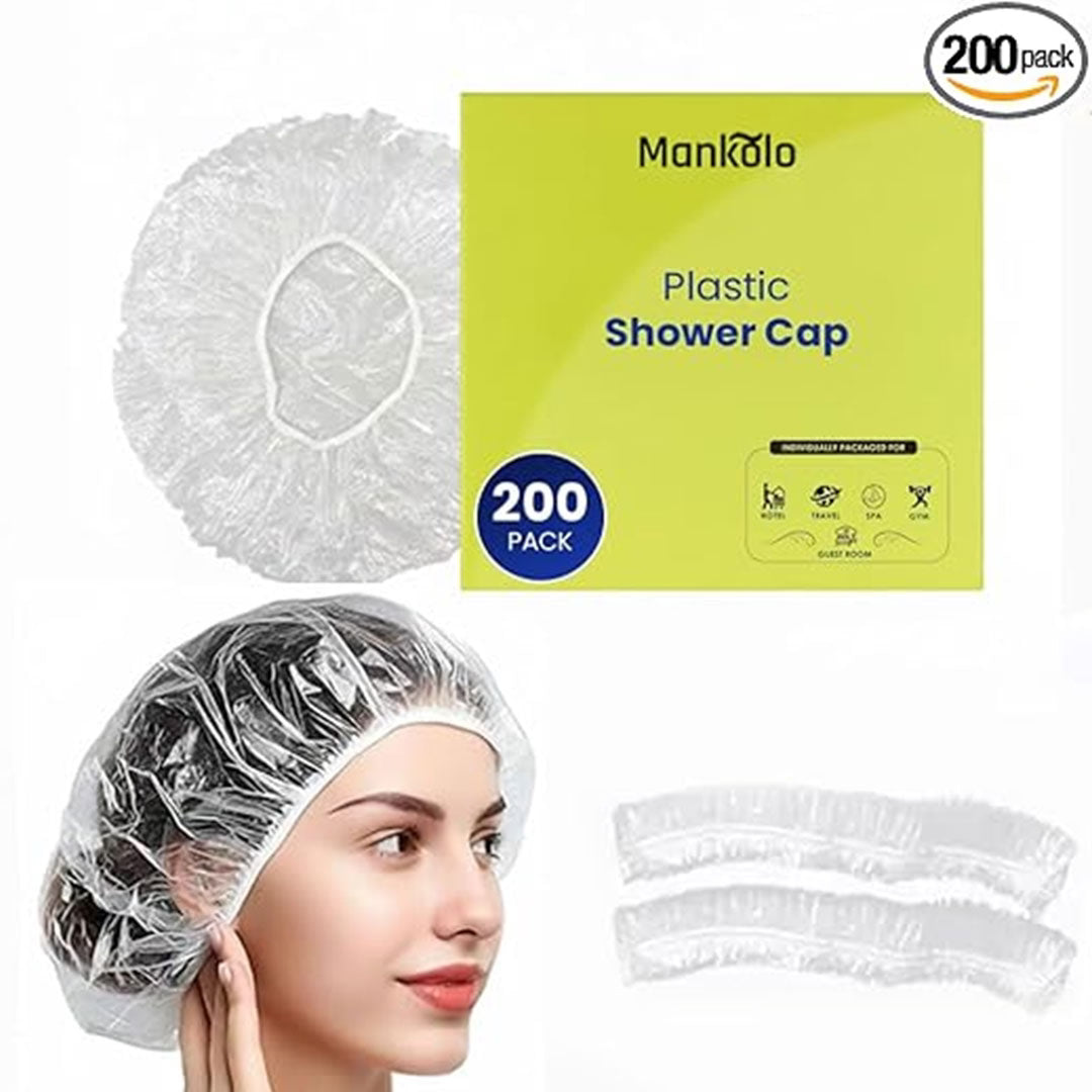 Mankolo | Plastic Shower Cap