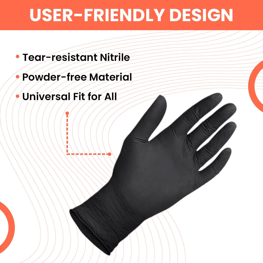 Mankolo | Powder Free Nitrile Hand Gloves