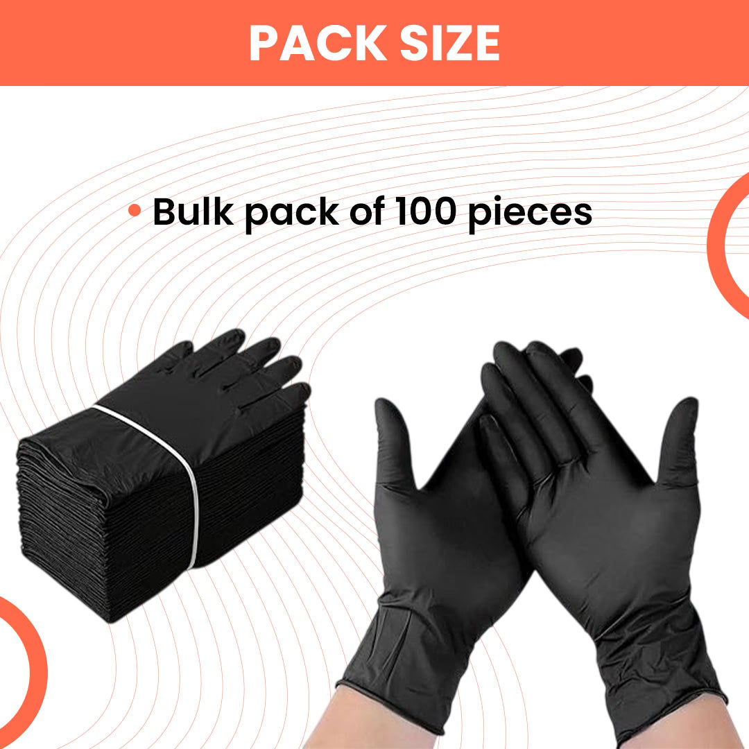 Mankolo | Powder Free Nitrile Hand Gloves