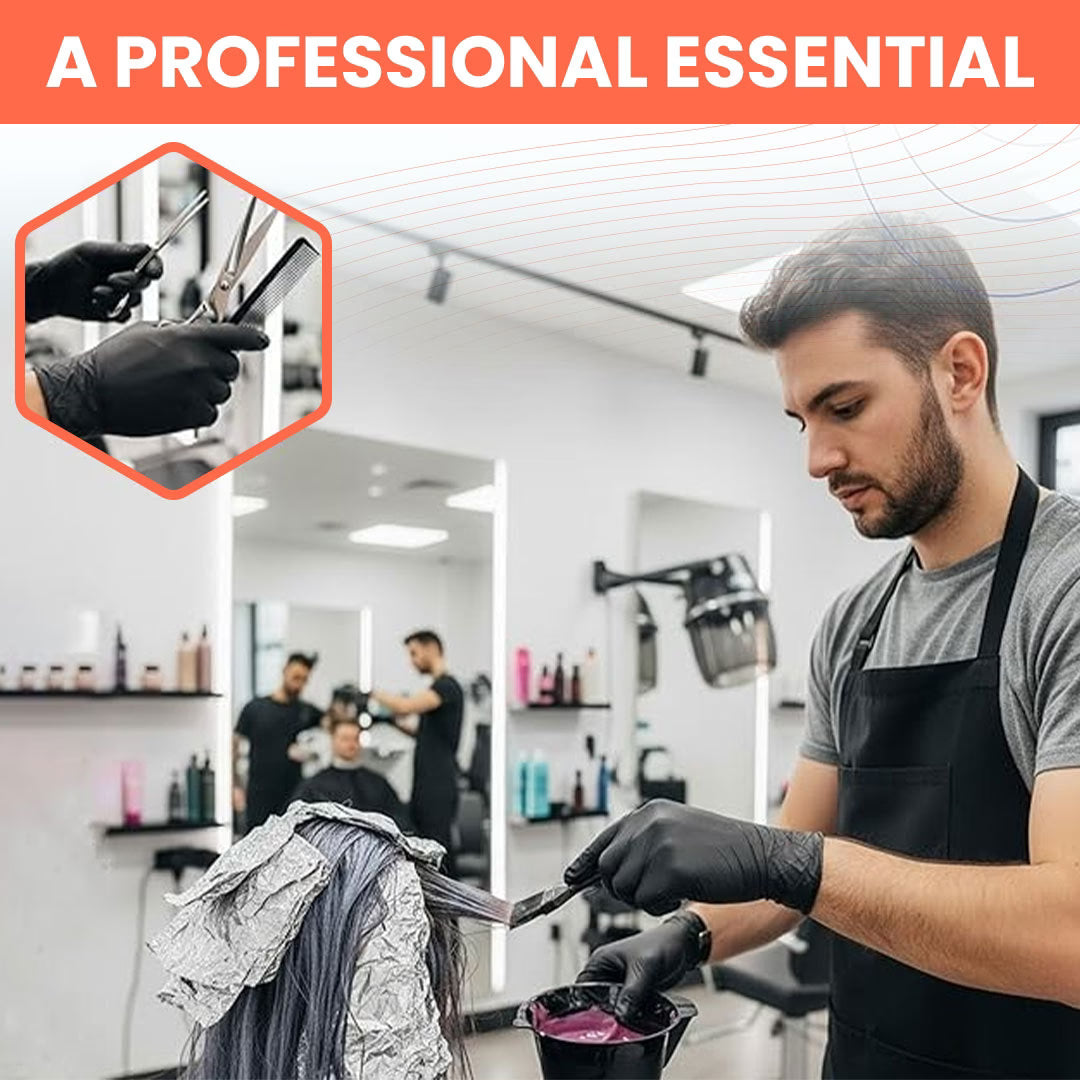 Mankolo | Powder Free Nitrile Hand Gloves