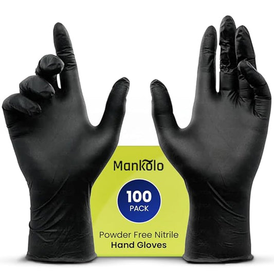 Mankolo | Powder Free Nitrile Hand Gloves