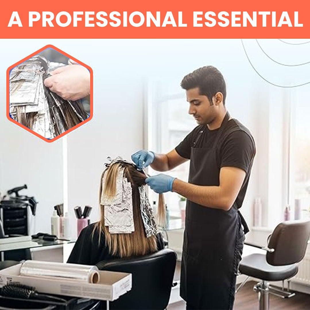Mankolo | Professional Aluminium Hair Dressing Foil