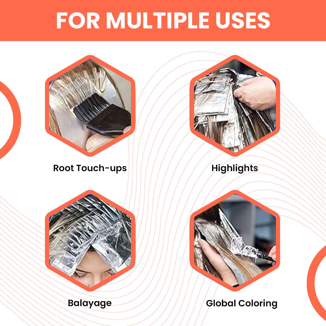 Mankolo | Professional Aluminium Hair Dressing Foil