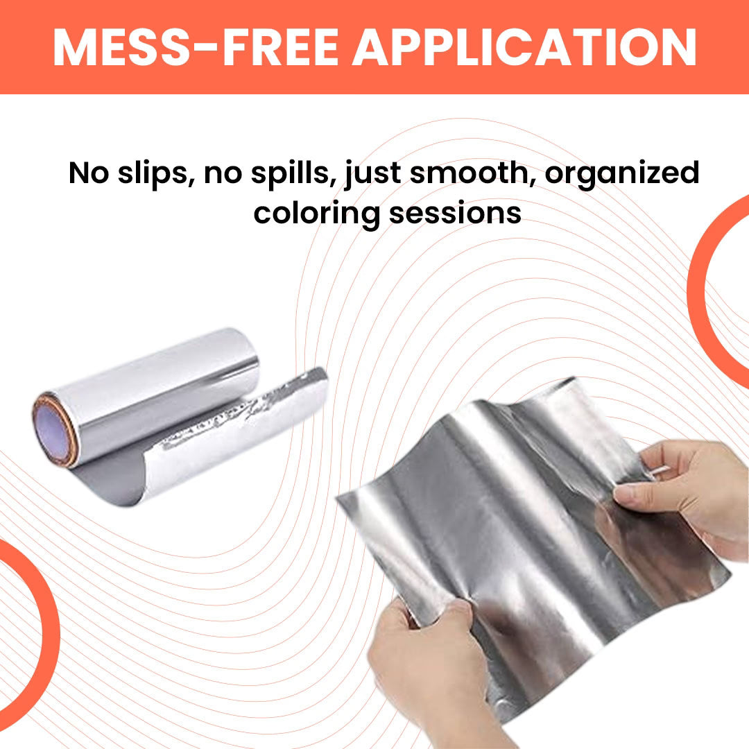 Mankolo | Professional Aluminium Hair Dressing Foil