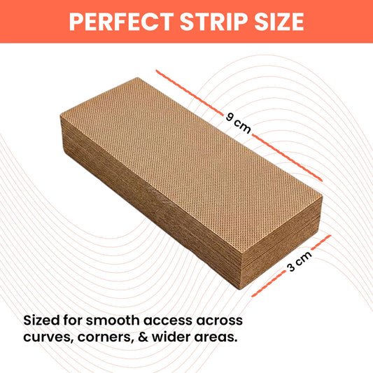 Mankolo | Disposable Waxing Strips