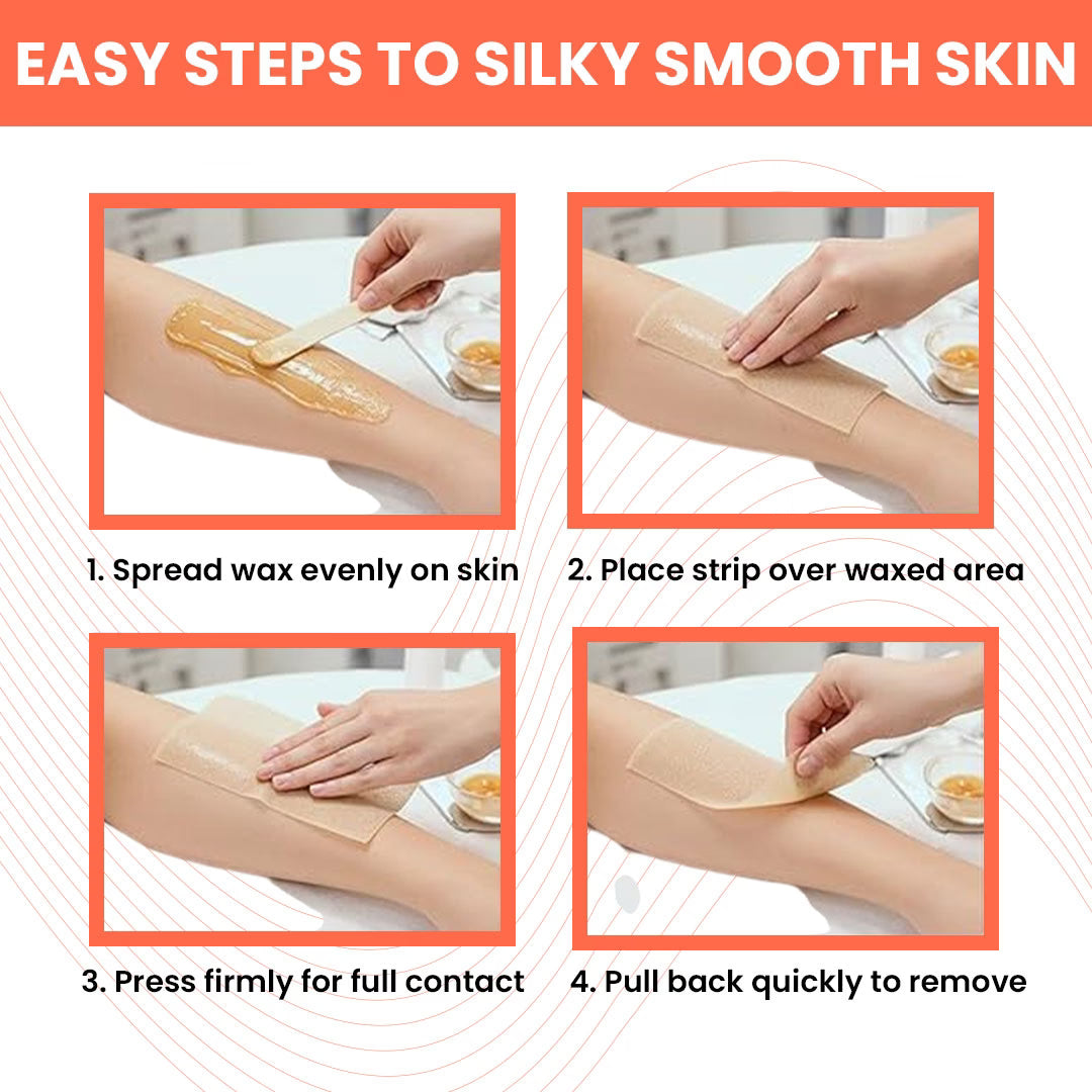 Mankolo | Disposable Waxing Strips
