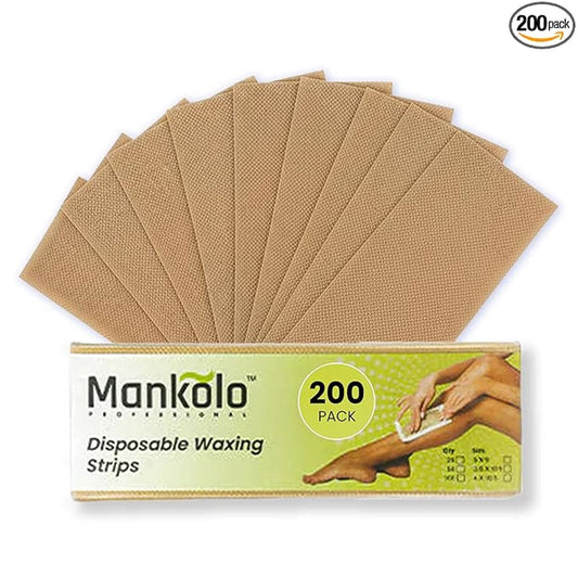 Mankolo | Disposable Waxing Strips